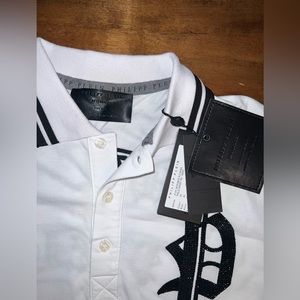 Philipp Plein White Polo